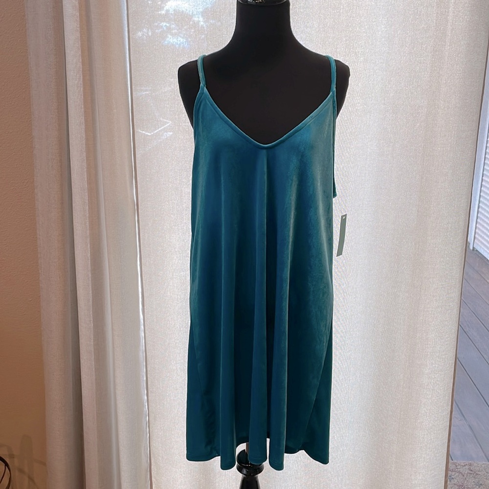 Velour Dress